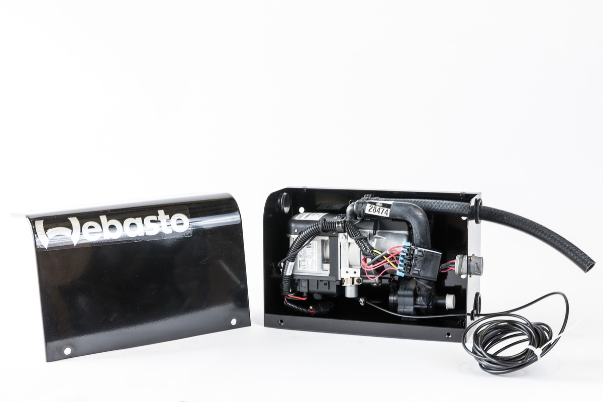Webasto Thermo Top EVO Diesel 12v Coolant Heater Enclosure Box Kit