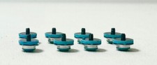 Lot of 8 HP Blue 2.5" Hard Drive Mounting Screws USDT USFF Desktop Mini Small