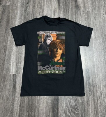 Jesse Mccartney Beautiful Soul Tour Unisex Shirt Cotton Gift Tee UU332
