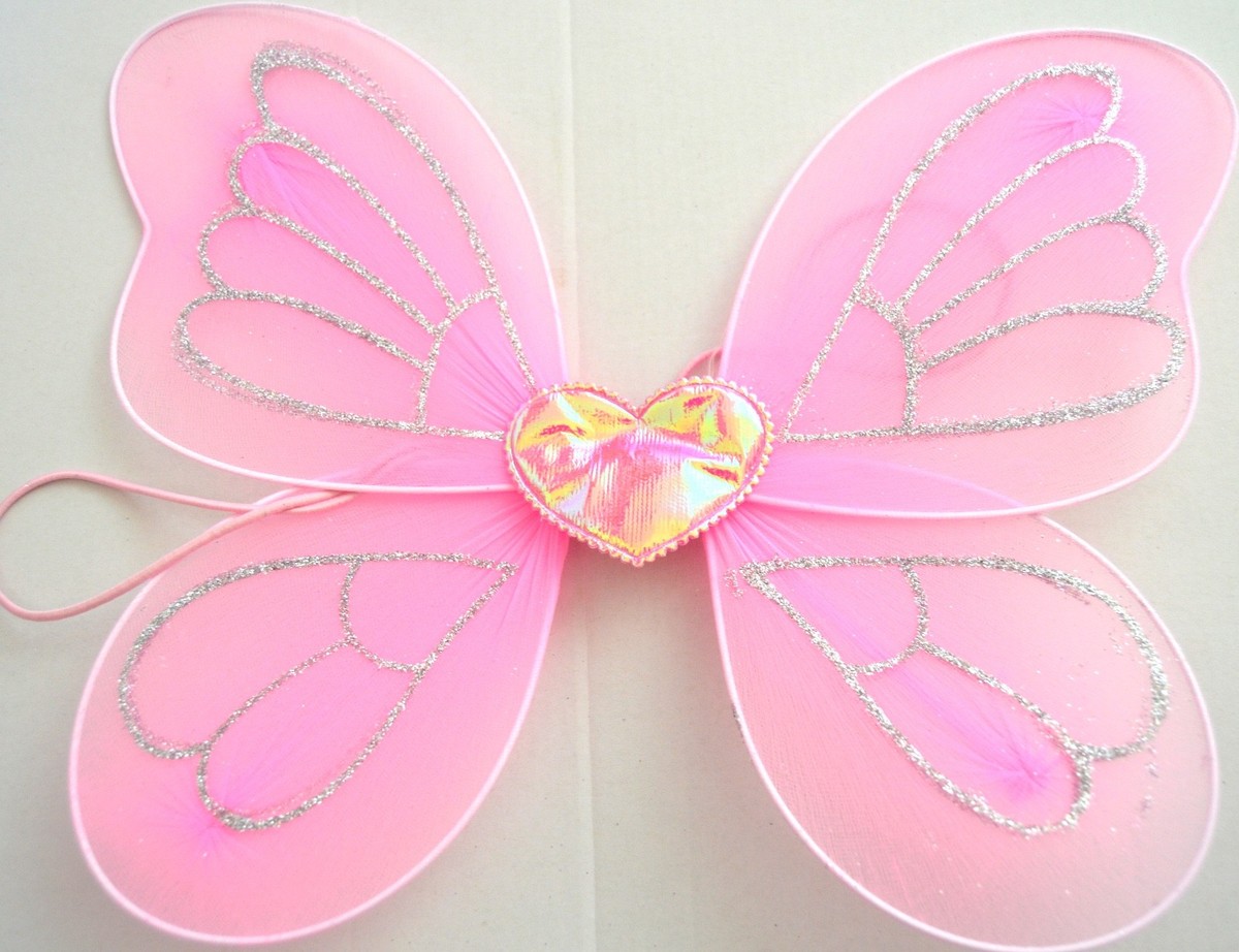fancy dress fairy wings Iridescent Fairy Wings main image 1
