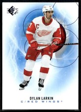 2020-21 SP Authentic Dylan Larkin #71 Blue Parallel