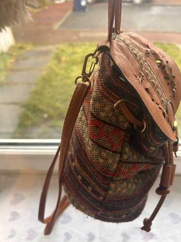 Hippie Boho Backpack - Picture 10 of 11