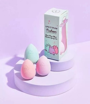 Spectrum Collections PUSHEEN Give Me Space Make-up Mischschwämme authentisch neu