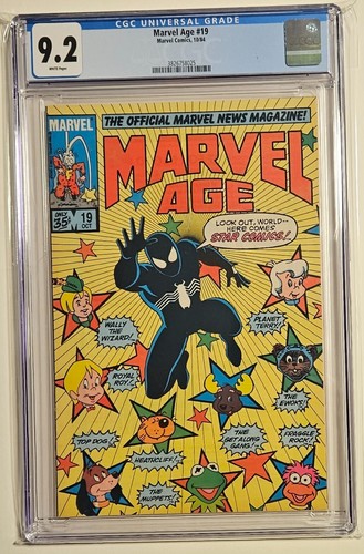 MARVEL AGE #19 CGC 9.2