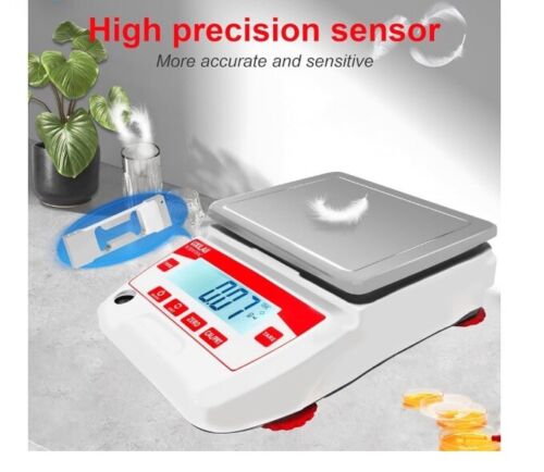 Lab Scale 5000gx0.01g High Precision Scientific Electronic Digital Laboratory - Picture 4 of 4