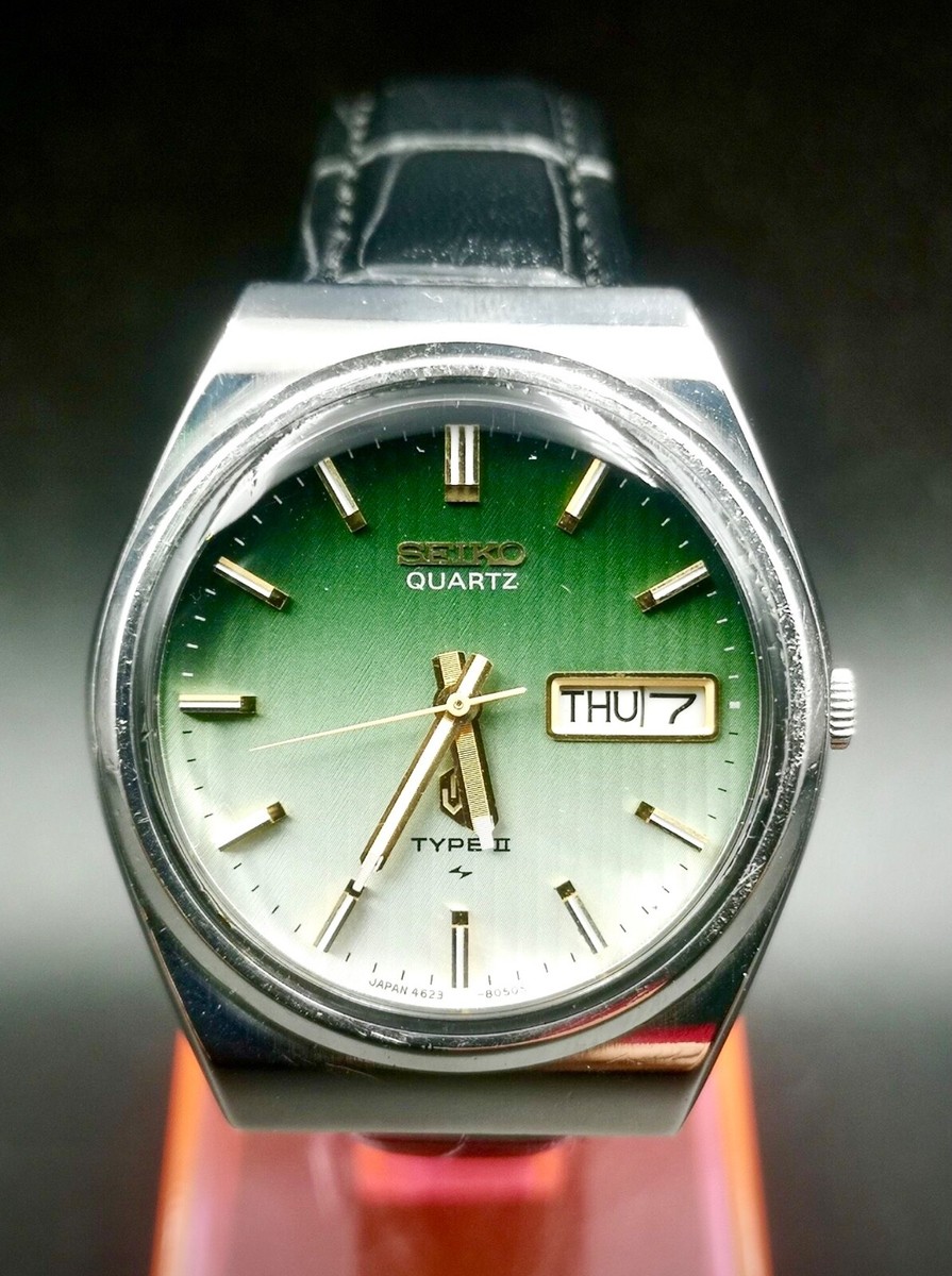 セイコー　タイプ2 typeⅡ type2 4623 Seiko Type II 2 4623-8020 from 1976 – Paleh