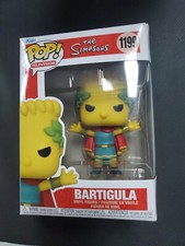 Funko Pop! Figura Vinilo Los Simpson Bartigula #1199