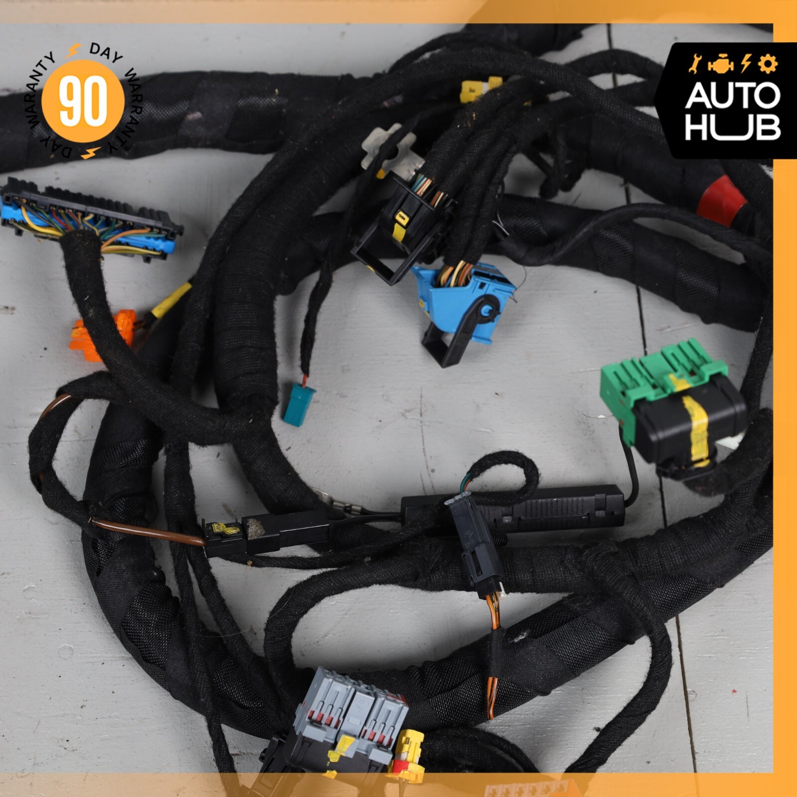 09-13 Maserati Quattroporte S M139 Interior Body Wiring Harness 247780 OEM 74k