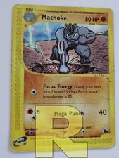Machoke® Skyridge 38/144® Uncommon® Pokemon® English® Poor on eBay