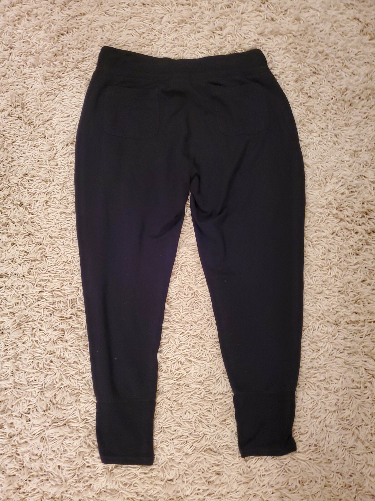 Athleta Solid Black Athletic Drawstring Sweatpant… - image 5