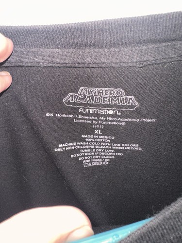 My Hero Academia T Shirt Gr. XL - Bild 3 von 3