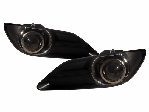 AURION XV40 MK1 06-09 PRE-FACELIFT Sedan 4D Projector Fog Light Black for TOYOTA