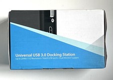 V7 Docking Station - Usb - Network rj-45 - Hdmi - Dvi - Vga - Microphone