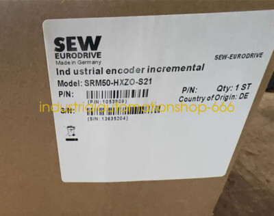1PC NEW SEW encoder SRM50-HZO-S21 Via DHL or FedEX