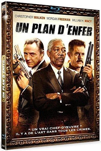UN PLAN D'ENFER Morgan Freeman NEW Blu-ray FREE Postage - mmoetwil@hotmail.com - Photo 1/1