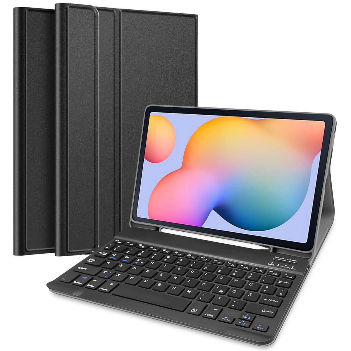 Touchpad Tab S6 Samsung Keyboard Magnetic Backlit Combo Bluetooth