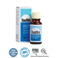 DUOFILM 15ml Effectively Remove Plantar Wart,Corn and Callus Salicylic Acid