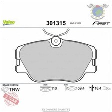 Kits de frein Mercedes 250