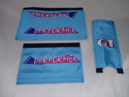 G T PAD SET PRO frame handlebars bar Stem bmx Re Made performer L Blue Performer - Picture 6 of 6