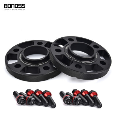 BONOSS 2x20mm for BMW X5 E70 F15 X5M F85 X6 E71 F16 X6M F86 Wheel Spacer + Bolts