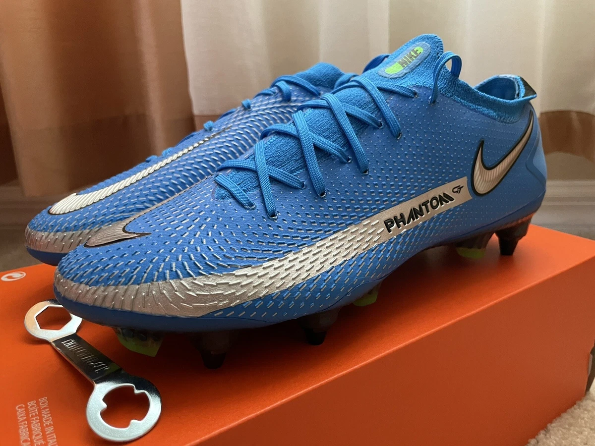 Nike Phantom GT sg-pro 青 Las mejores ofertas en Nike Phantom GT Elite DF SG Photo Blue