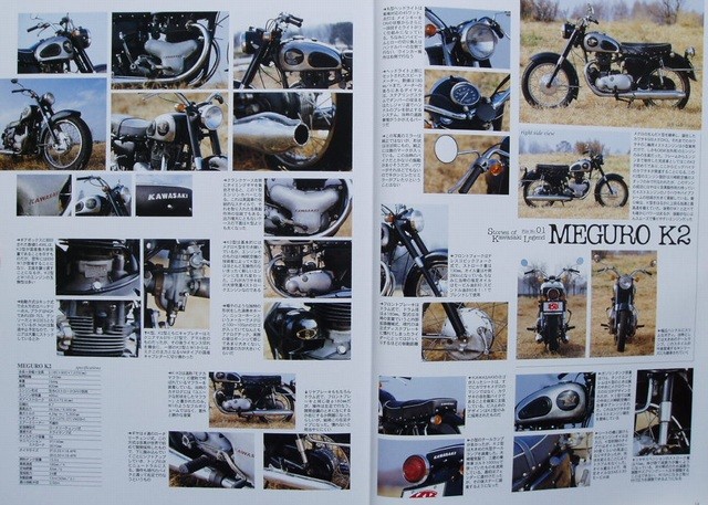 yukiページ➀ BOOK] Kawasaki legend machine 65-04 Z1 Z2 W1 650RS MACH