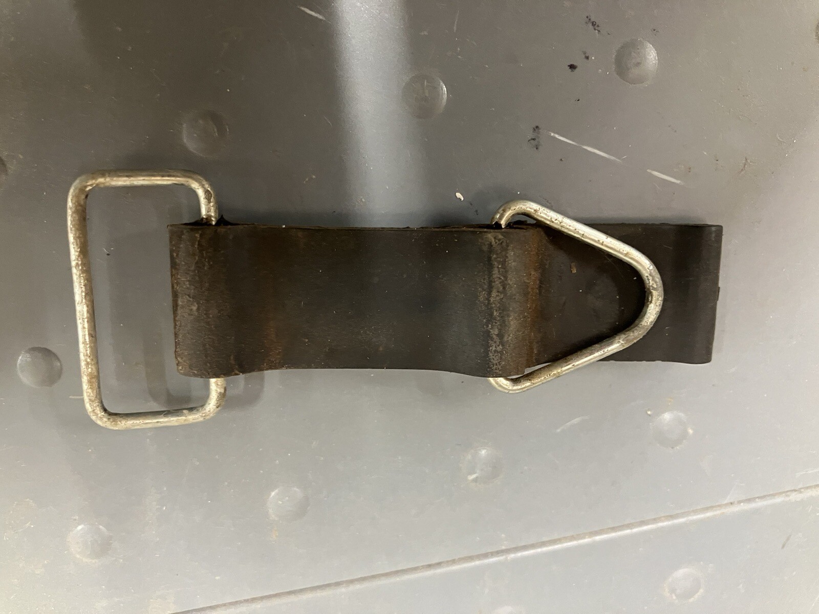 Kawasaki KX85 KX 85 Fuel Gas Tank Canister Latch Band Strap Holder eBay