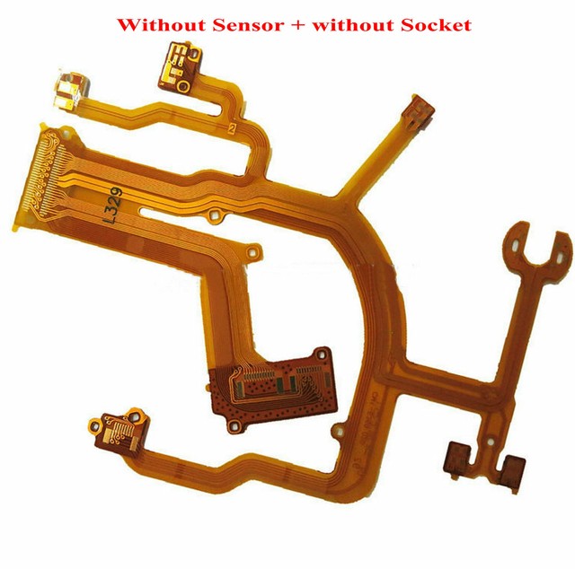 1pcs New Lens Back Main Flex Cable Ribbon For Canon PowerShot G10 G11