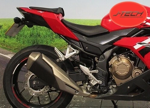 Honda CBR 500R y CB500F cola ordenada. PLUG&PLAY 2016 17 18 19 20 21 22 23 2024 2025 Foto 2 de 4