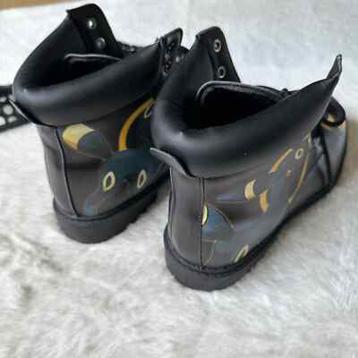 NWB Gear Anime Umbreon Vegan Leather Boots Custom Anime  display picture 1