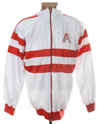 ÖSTERREICH 90ER JAHRE OLYMPIA TRAININGSJACKE ADIDAS GR. M(40) ERWACHSENE