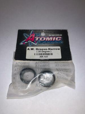 ATOMIC AR-141 A.W. GROOVE-NARROW (20 DEGREE) - 2 BLACK TIRES 