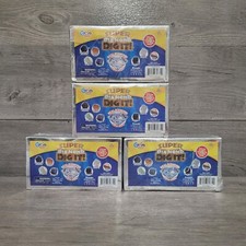 -Lot Of 4- SUPER Diamond Dig it Real Diamond in 1/24 Boxes