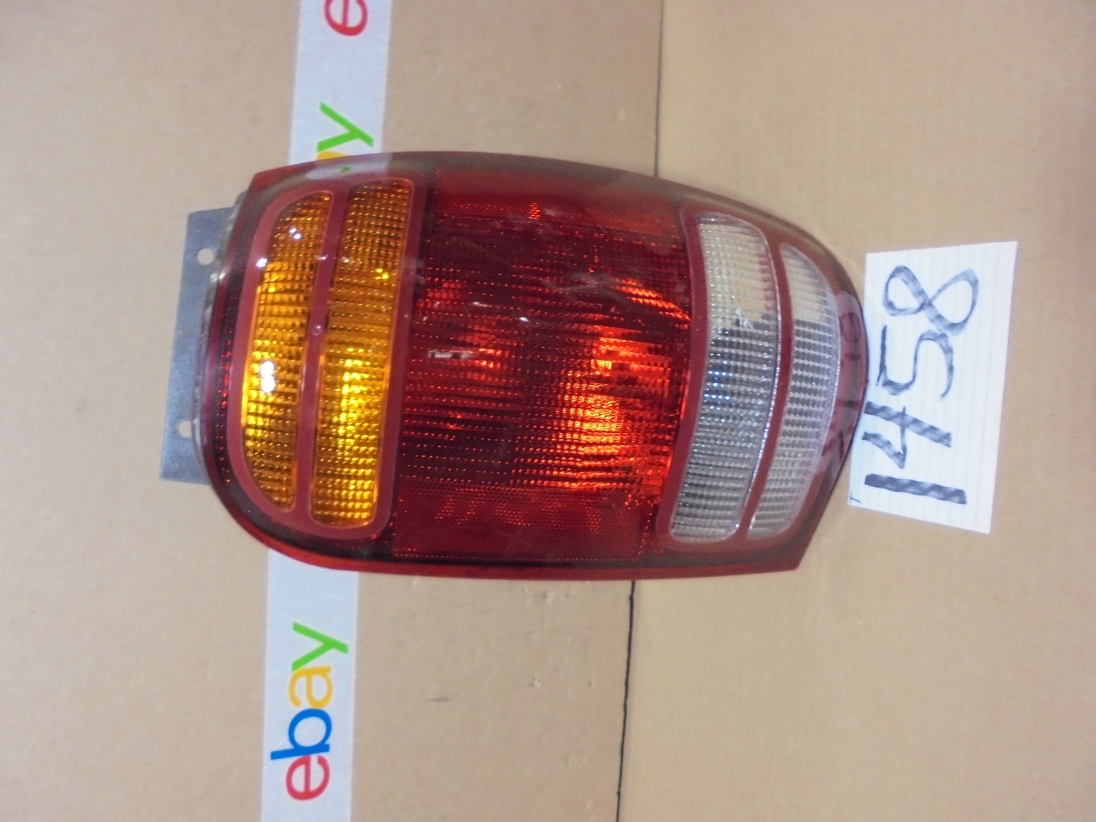 95 96 97 FORD EXPLORER PASSENGER Side Used Tail Light Rear Lamp #1458
