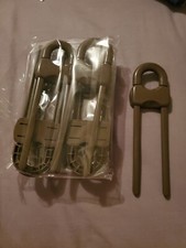 9 Brown Child/pet Proofing U Shaped Cabinet Locks