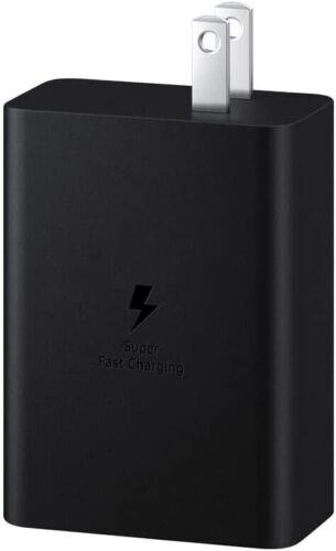 65W Super Fast Trio Charger Adapter For Samsung Galaxy S22 S23 S21 S24 Note20 - Photo 6 sur 13