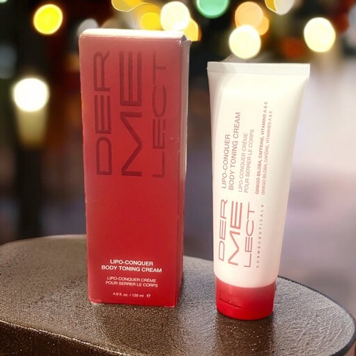 DERMELECT Lipo Conquer Body Toning Cream 4 OZ 120mL New In Box - Picture 12 of 24