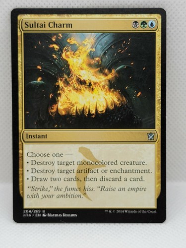 2014 Magic The Gathering - KHANS OF TARKIR - Pick Your Card - Complete Your Set - 第 159/202 張圖片