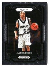 2024 Panini Prizm Draft Picks Basketball - Base - #33 Allen Iverson