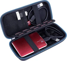 Baval Hard Case Bag for Western Digital WD 1TB 2TB 3TB 4TB My Passport Elements
