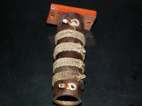 RF Plate Anode Choke 160uH 1A Pullout from professional TX 4 x 6146B Transmit - Picture 4 of 4