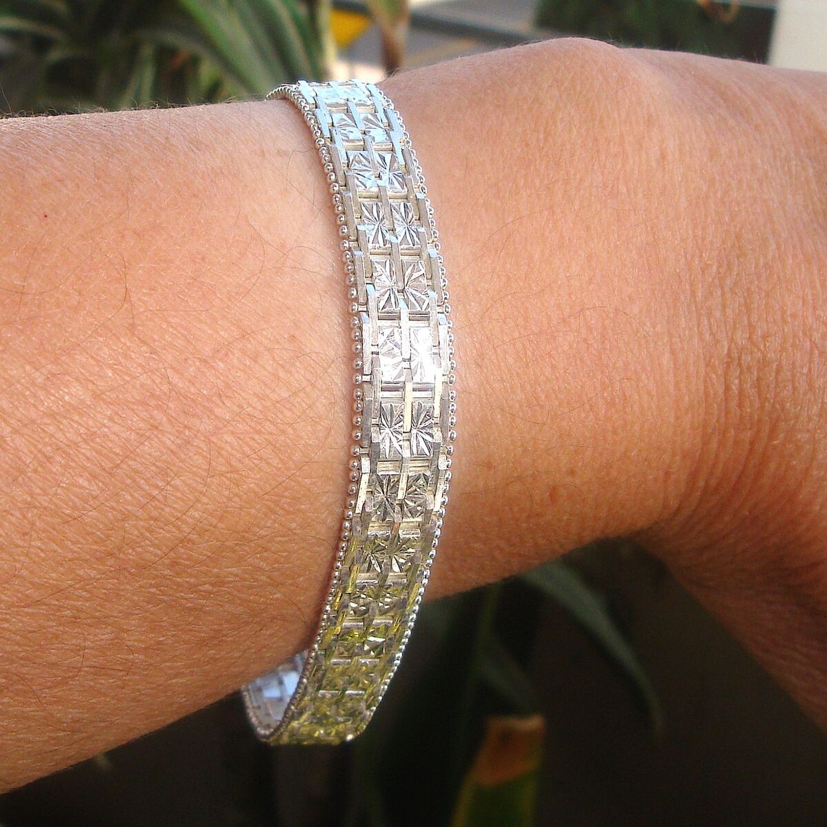 Signed Sterling 925 MILOR ITALY Silver Bracelet Fine Jewelry Signed Sterling 925 MILOR ITALY Silver Bracelet Fine Jewelry