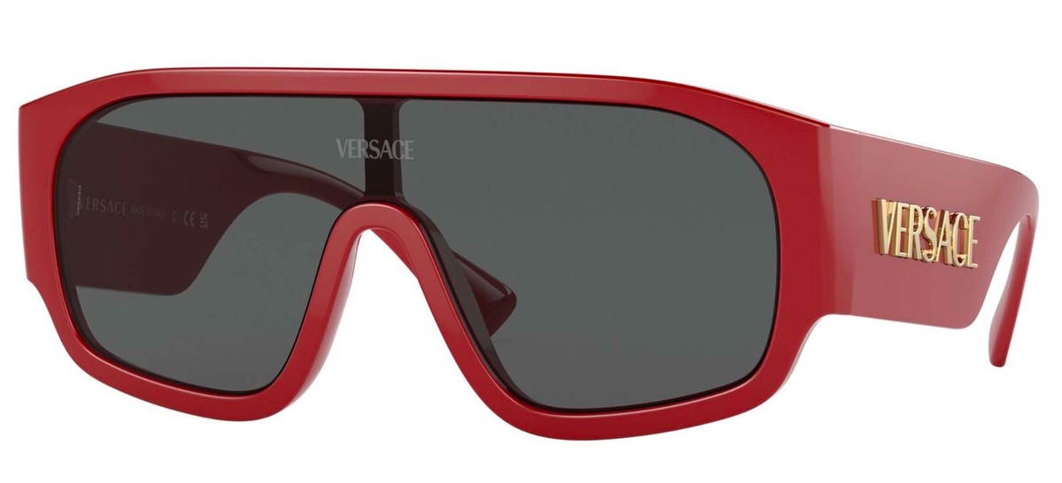 Versace VE 4439 Red/Grey (5388/87) Sunglasses | eBay Versace VE 4439 Red/Grey (5388/87) Sunglasses | eBay