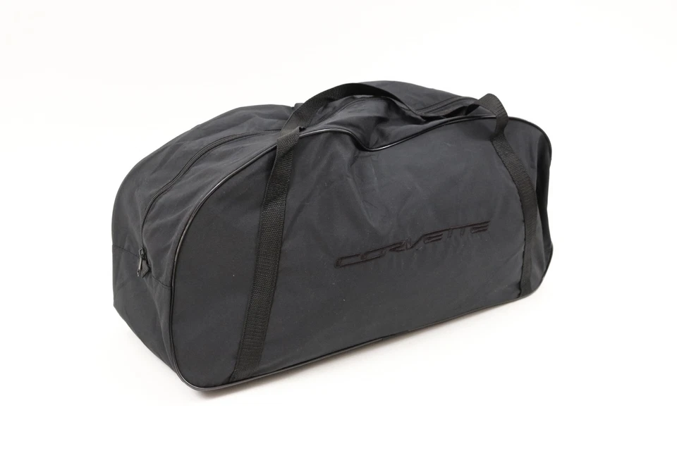 Чехол для наружного автомобиля Chevrolet Corvette ZO6 2015-2019 годов выпуска 23187877 красная линия с логотипом изготовитель оборудования  - Изображение 4 из 4