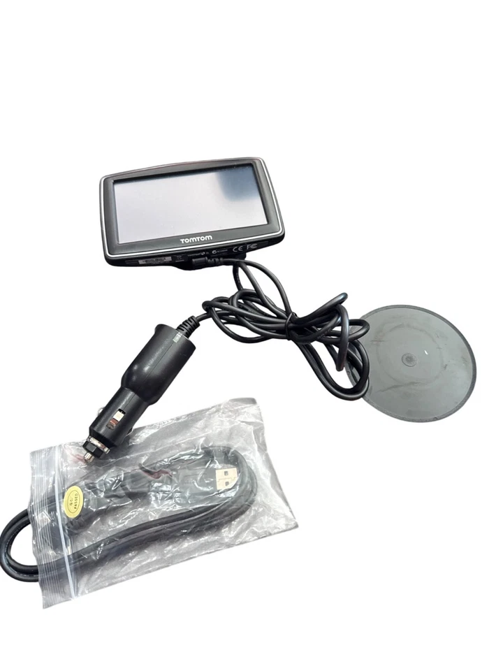 TomTom XL 340-S GPS Edición Especial Paquete Paquete con Estuche Acolchado Piezas SKU8168 Foto 4 de 4