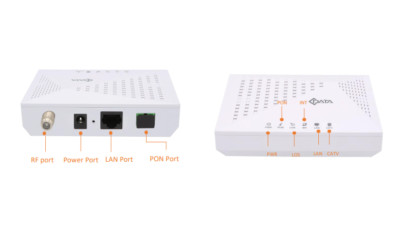 C-Data FD701G-AX-F360 Dual-Mode XPON ONU with 1x GE port and CATV EPON and GPON