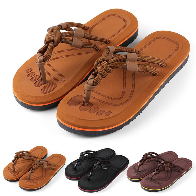 best slip resistant flip flops