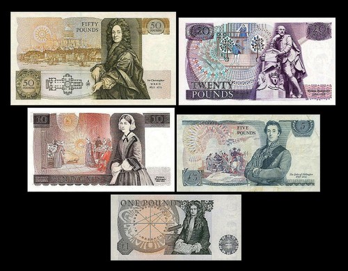 Grande-Bretagne - 1 - 50 Pounds - Edition ND 1971 - 1993 - Reproduction - 02 - Picture 3 of 8