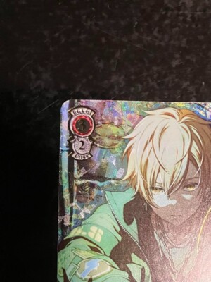 Signed Weiss Schwarz Shinonome Akito SSP Project Sekai PJS/S109