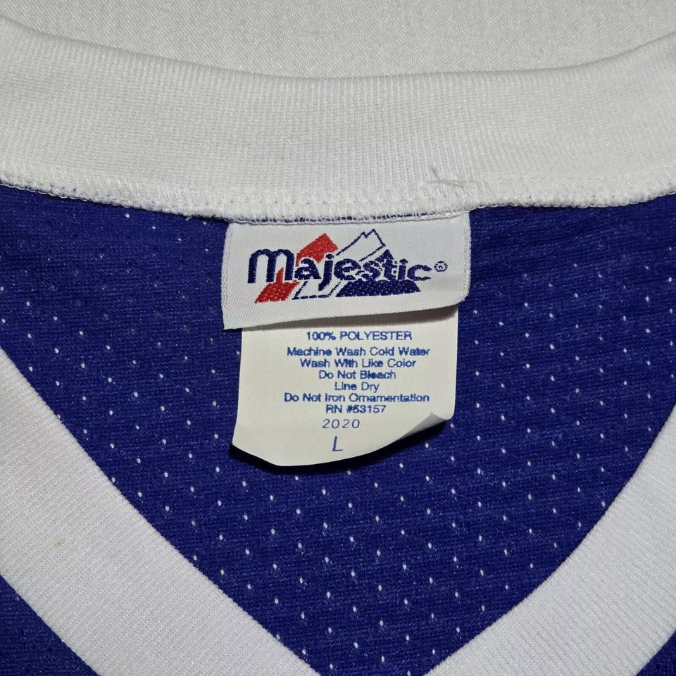 Majestuosa Jersey Oficial de Colección Kansas City Wizards MLS Talla Grande Foto 4 de 4